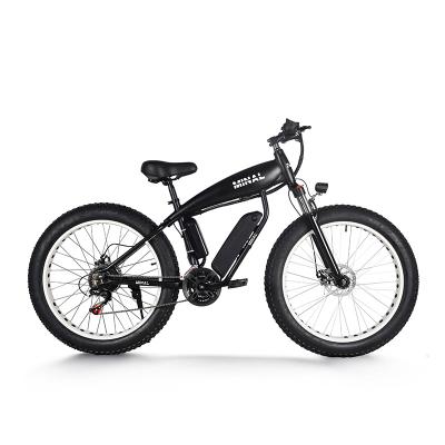 China High quality and durable aluminum alloy electric fat tire mountain bike 48v 350w electric bicycle e bike for sale