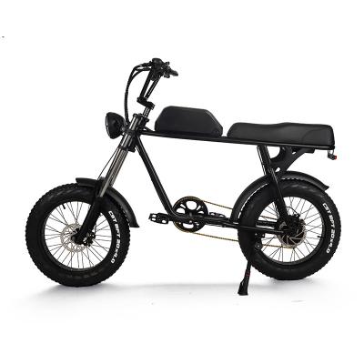 China Popular hot sale e system tire aluminum alloy electric bike fat smart riding electric bike for sale