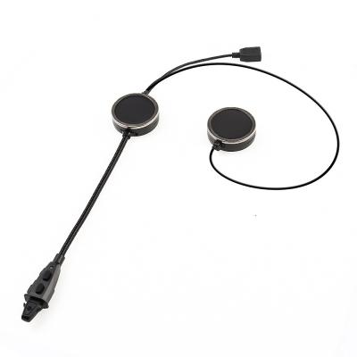 China Motorcycle Accessories Intercom Helmet Headset Earpiece 250mAh for sale