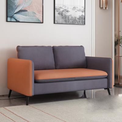 China Foldable High Quality Modern L Shaped Sofa Living Room Furniture Fabric Sofa Leisure Sofa Set for sale