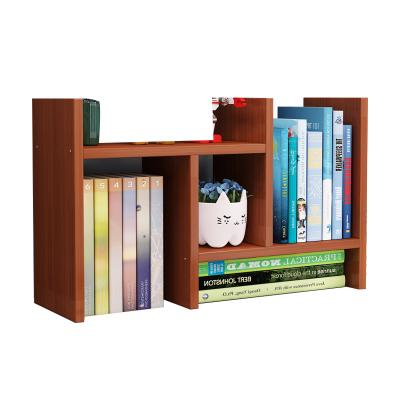 China Multi-functional multi-functional combined storage and adjustable wooden desk shelf for sale