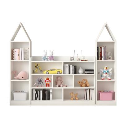 China Factory Direct Selling Modern Style Children's Modern Style Book Shelves Convertible Single Book Shelves for sale