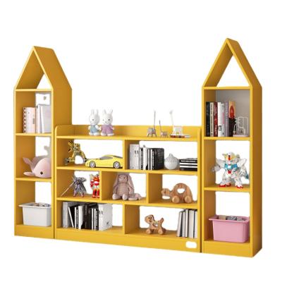 China Good Quality OEM/ODM Kids Modern Style Book Shelves Recycled Pine Material Modern Book Shelves for sale