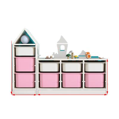 China (Other) Multifunctional Hot Selling Adjustable Children's Toy Car Storage Display Case for sale