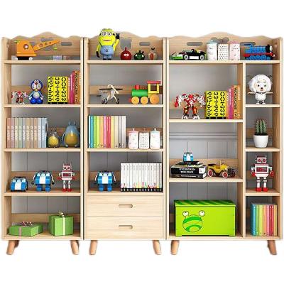 China Customizable solid wood kindergarten environmental protection children's goods and toy storage cabinet moisture-proof for sale