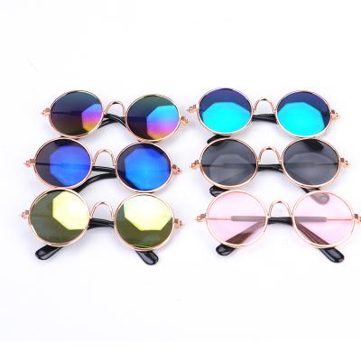 China Viable Hot Sale Pet Products Eye-wear Dog Sunglasses Photos Props Accessories Supplies Cat Glasses for sale