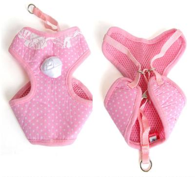 China NICE Pink Collar Dog Chest Tie Other for sale