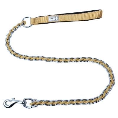 China Double Wear Metal Dog Chain Stocked Dog Rope for sale