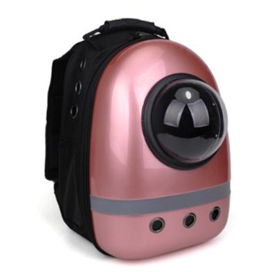 China Breathable Windproof Pet Carrier Backpack For Cat Outside Travel Portable Dog Carrier for sale