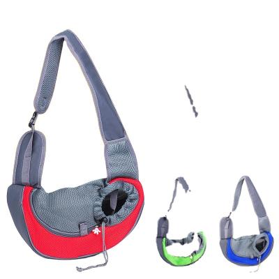 China High Quality Portable Pet Stocked Shoulder Bag For Outdoor Pet Travel for sale