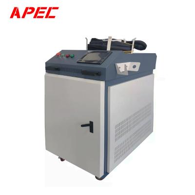 China STEEL/ALUMINUM/COPPER New Arrival Fiber Laser Welding Gun Welding Machine Smart Portable Handheld Welder for sale