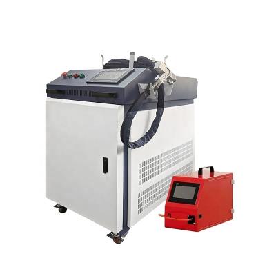 China Building Material Stores APEC 1000W 1500W 2000W Laser Welding Machine 0~5mm Thickness Handheld Plate Welding for sale