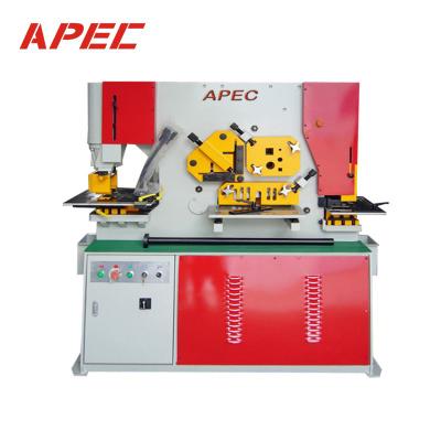 China Hydraulic LIFT locksmith steel worker machine AIW-50/60/90/120/160/200/300 (Q35Y) for metal punch shear bending for sale