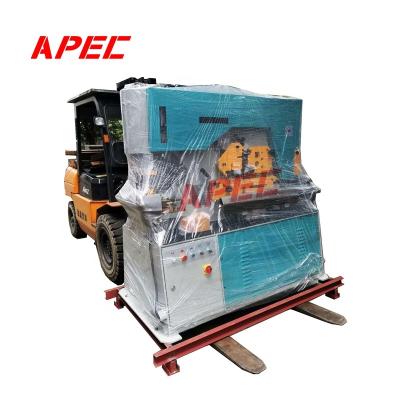 China Metal Sheet Stamping Machine 60T-300T Hydraulic Locksmith Metal Cutting And Punch Bending for sale