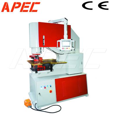 China Metal Processing APEC CNC Hydraulic Punch Machine Locksmith Punch Machine for sale