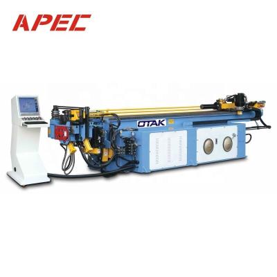 China Stainless steel band bending APEC DW89NCB hydraulic steel pipe and tube bending machine for metal furniture for sale