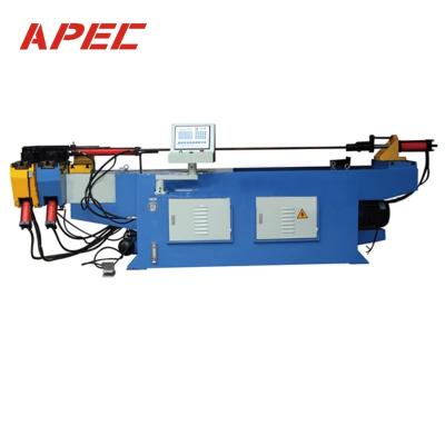 China Building Material Shops APEC Stainless Pipe Tube Bending Hydraulic Pipe Bender Locksmith Machine for sale