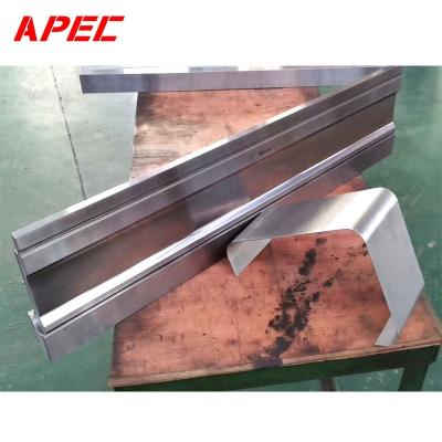 China Crops APEC Compression Press Bending Bending Tools For Hydraulic Press Brake Can Be Customized for sale