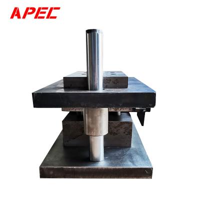 China Machinery Repair Shops APEC Customized Punch Die 2 Hole Punch For Punching Machine for sale