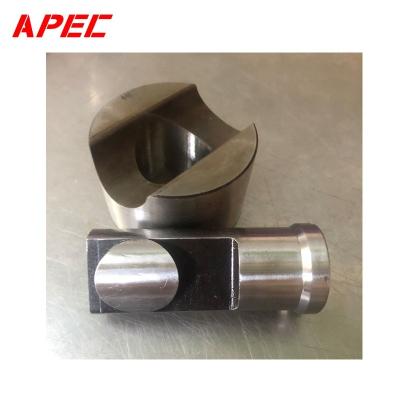 China Machinery Repair Shops APEC Pipe Notching Mold Pipe Joint Mold Punch Die for sale