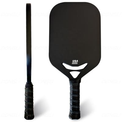 China Customizing Dongli Sports  2023 hot sale Edgeless pickleball paddle Professional Carbon Fiber Thermoformed Pickleball paddle for sale