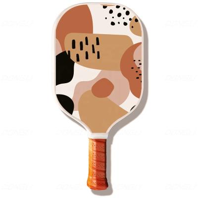 China Customizing Dongli Sports  USAPA Approved Glass Carbon Fiber Graphite Composite Pickleball Paddle 16mm Pickleball Paddle set of 4 with bag for sale