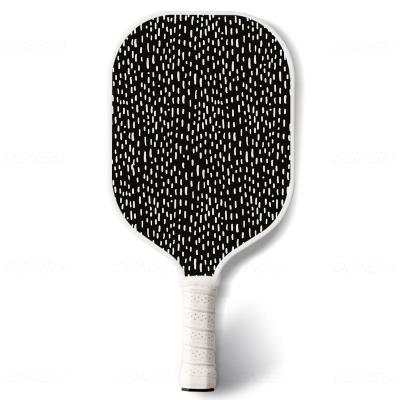 China Customizing Dongli Sports Sports Top Quality Carbon Fiber Pickleball Paddle Pro Sport Custom Logo Graphic Premium Graphite Pickleball Paddle for sale