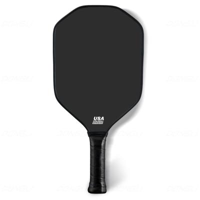 China Customizing Dongli Sports  Hexagon Thermoformed Pickleball Paddle USAPA 13mm 16mm 3K Carbon Fiber fabric texture Pickleball Racket for sale