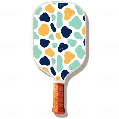 China Customizing Dongli Sports Wholesale USAPA Approved Smooth Surface Glass Fiber  Pickleball Paddles ins for sale