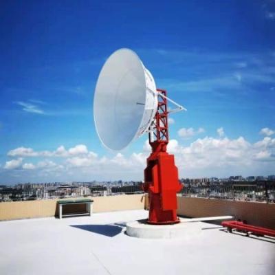 China 3.7m/12ft Ultra High XPD Performance Dual-Polarized Microwave Parabolic Antenna for sale