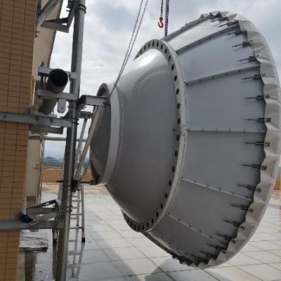 China 3.0m/10ft Ultra High XPD Performance Dual-Polarized Microwave Parabolic Antenna for sale