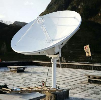 China Parabolische microwave-antenne met lage zijkant Te koop