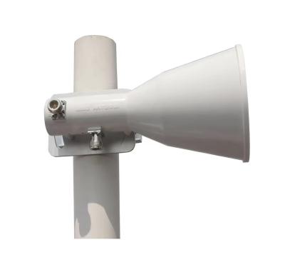 China 4.9-6.5GHz 18dBI Symmetrische Horn-Antenne für Mimosa Radio zu verkaufen