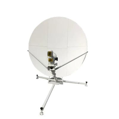 China 1.2M Snelle Satelliet Flyway Antenne Robust Te koop