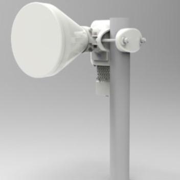 China Symmetrical Horn Antenna for sale