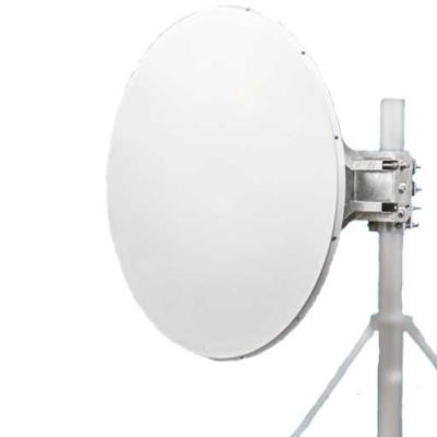 China 33.4 Ghz Microwave Parabolic Antenna 0.3m/1ft Standard Dual Polarized Antenna for sale