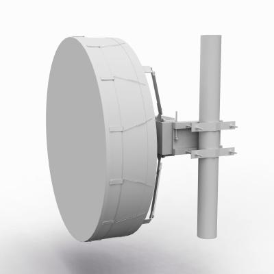 China 0.9m/3ft Klasse 3 Doppelpolarisierte Antenne Mikrowellen-Parabolantene zu verkaufen