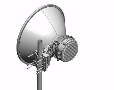 China 2.4m/8ft Hoog XPD Dual Gepolariseerde Microwave Parabolische Antenne 5 GHz Te koop