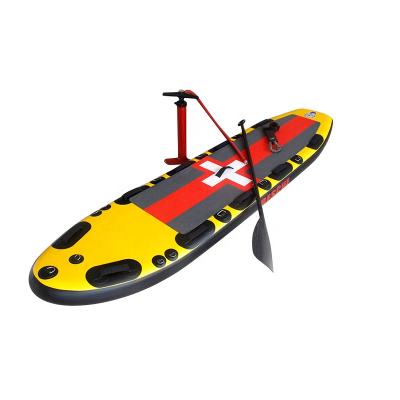 China 2021 hot sale unisex inflatable water rescue paddle board surf rescue board for sale for sale