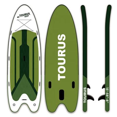 China Stand Up Paddle Board Unisex High Quality 12' - 14' Stand Up Board 6 Person Paddle Board for sale