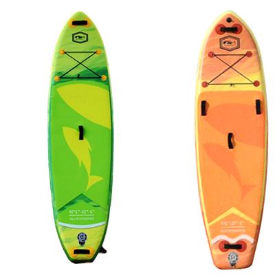 China Water Sports Area China Surfboard Manufacturers KIDS Plastic Inflatable Paddle Board SUP Stand Up Paddle Board for sale