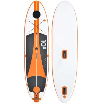 China New Design Unisex 8'-14' Customized Inflatable Windsurf Board for sale