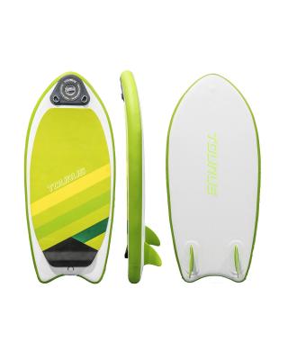 China Hot sale water sports area inflatable body board, boadyboard fins, body board for kids for sale