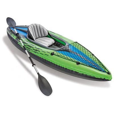 China 0.9mm PVC TOURUS kayak 300cmx90cm with pedals fishing kayaks kayaking for sale