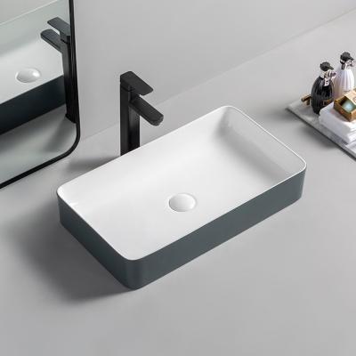 China Matte Black Ceramic Art Basins Wash Basin Ware Wash Basin Sanitary Sink From Alibaba China EUROPEAN for sale