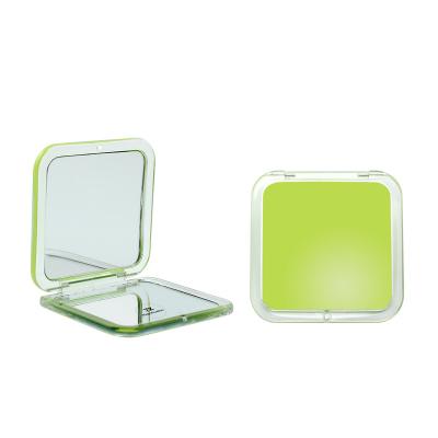 China Magnifying Square Mini Girl Pocket Mirror, old) mirrors gifts (for lovers mirror for home or travel for sale