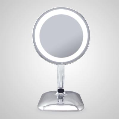 China 10X Magnifying Makeup Custom Magnifying Mirror Led Sensor Smart Switch Lighted Round Makeup Vanity Mirror Touch Bubble Bag+color Box NC; GUA for sale