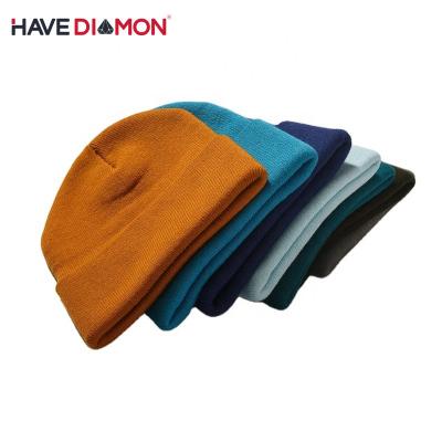 China breathable & Winter Waterproof Custom Women Popular Hat 100% Acrylic Knitted Beanies Brand Beanie Knit Hat for sale