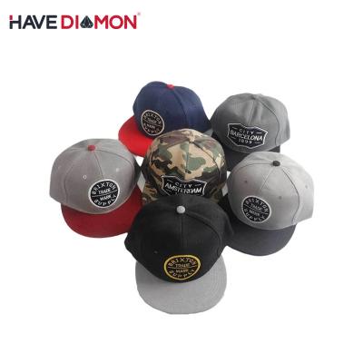 China Fashion Men'S JOINT Brim Snapback Hat Stylish Blank Hip Hop Baseball Cap Fitted for sale