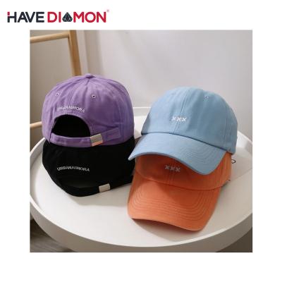 China JOINT High Quality Custom Cotton Embroidery 6 Panel Dad Hat And Hats for sale